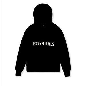 Essentials Fear of God knit hoodie